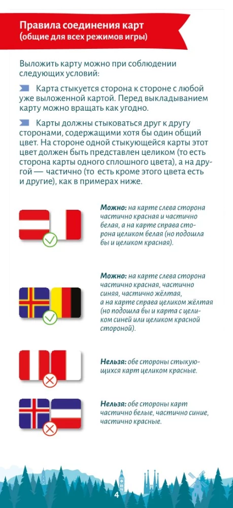 Настольная игра - Флагомино Европа